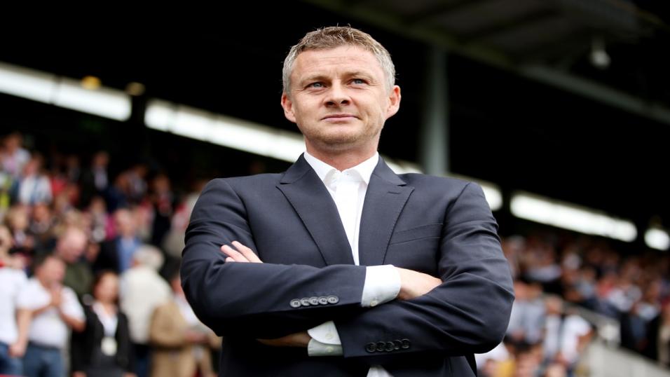 Molde manager Ole Gunnar Solskjaer